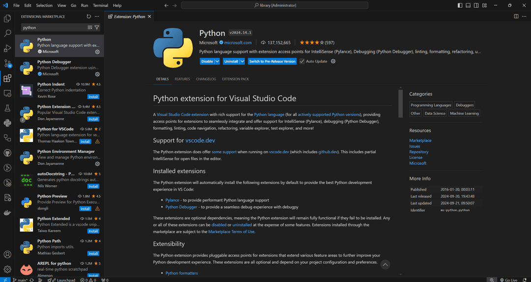 VSCode 설정